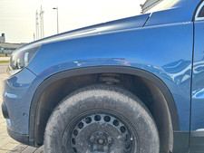 Kotflügel links VW Tiguan 5N FACELIFT ACAPULCOBLAU LR5T blau