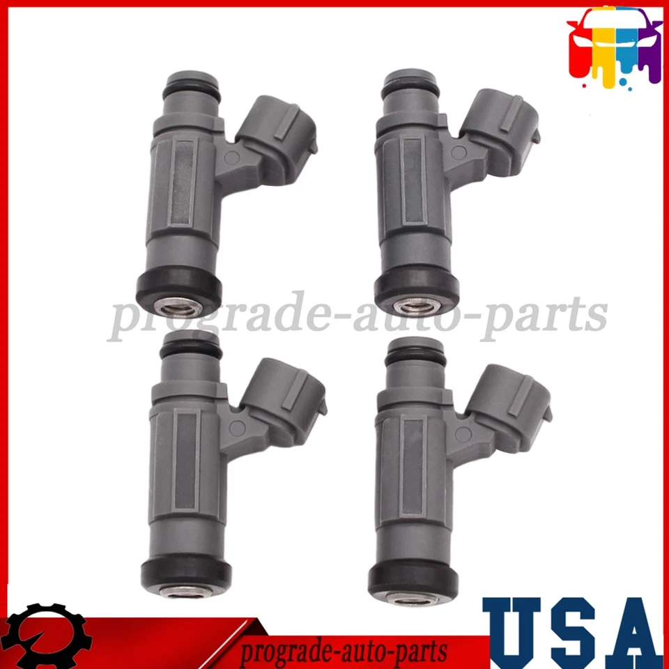 New Fit 2006-2007 Suzuki GSXR600 GSX R600 4Pcs Fuel Injector US Stock Foto 4 de 4