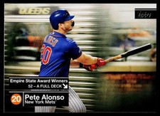 2020 Topps Pete Alonso Empire State Award Winners #ESAW-26 Mets BASEBALL