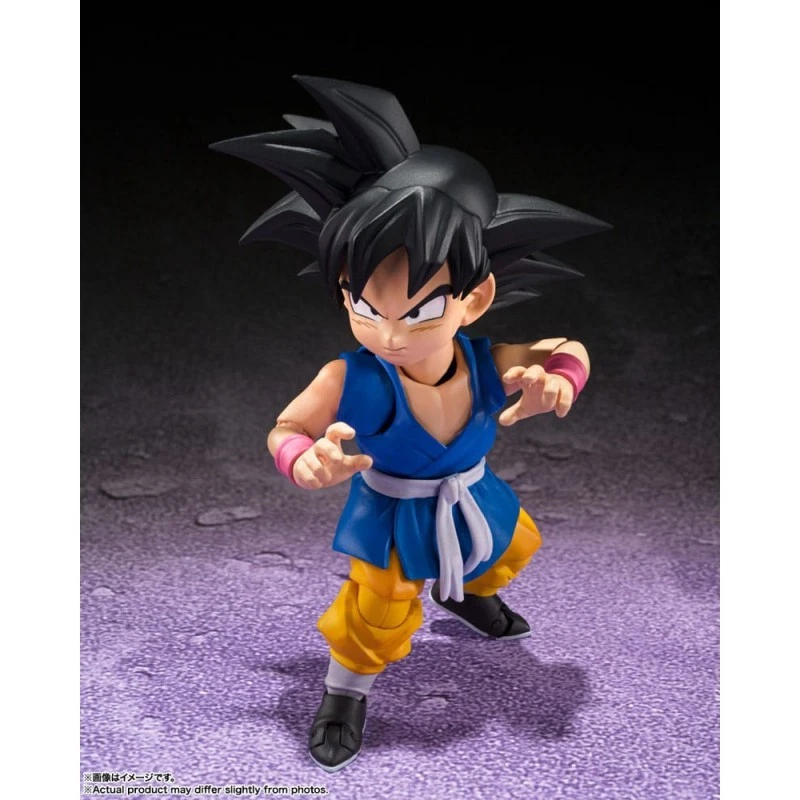 Figurine Dragon Ball GT - Son Goku S.H.Figuarts 8cm - Photo 3/4