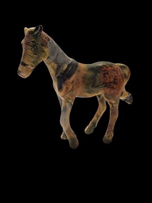 Glass Horse 7x8 Inches Unique Different 