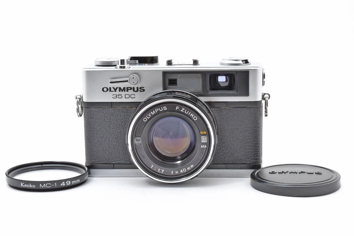Olympus 35 DC Film Cameras for sale - eBay