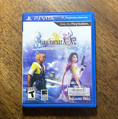 Final Fantasy X/X-2 HD Remaster (PS Vita) (no x-2 download)