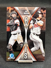 2025 Bowman Draft Chrome  IKE IRISH  Axis  #A-9