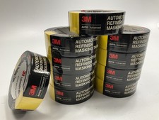  10 Rolls - 3M 03425 Automotive Masking Tape 3425 - 1.41" X 35 Yards Each Roll