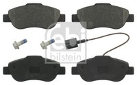 Bremsbelagsatz Scheibenbremse Febi Bilstein 16841 FüR Fiat Panda Ford 500 KA RU8