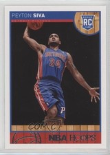 2013-14 NBA Hoops Red Back Peyton Siva #298 u5y