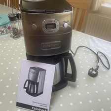 Cuisinart Grind & Brew Automatic Bean to Cup Filter Coffee Machine Programmable