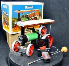Good 1975 Mamod TE1a Live Steam Tractor - Needs Cleaning - Gift Men Boy  0707