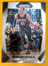 2017 Panini Prizm #104 Mike Muscala - Atlanta Hawks