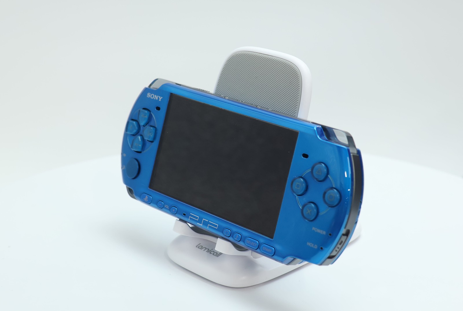 Excelente consola Sony PSP-3000 azul vibrante, libre de región, con caja y cargador, imagen 8