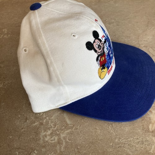 Vintage Disney Mickey Hut Magic Kingdom Snapback Goofy’s Hat Co -fleckig lesen- - Bild 9 von 17