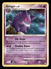 Gengar Rare Diamond and Pearl 27/130 on eBay