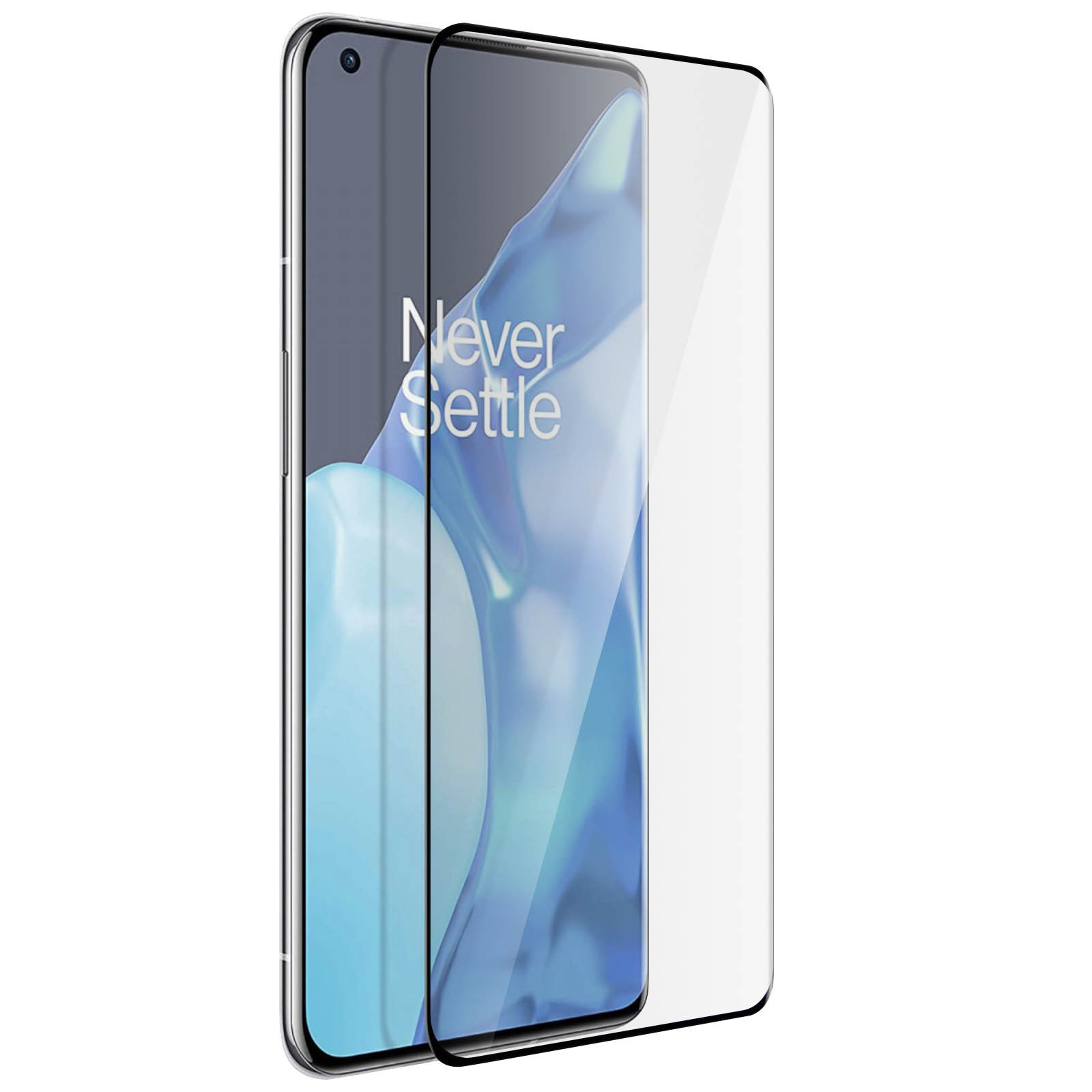 Protection écran OnePlus 9 Pro en verre trempé premium 9H cadre noir
