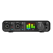 MOTU M2 2x2 USB-C Audio Interface
