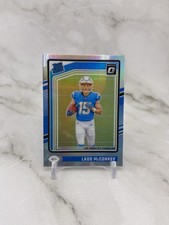 2024 Panini Donruss Optic - Ladd McConkey - Rated Rookie Holo Prizm
