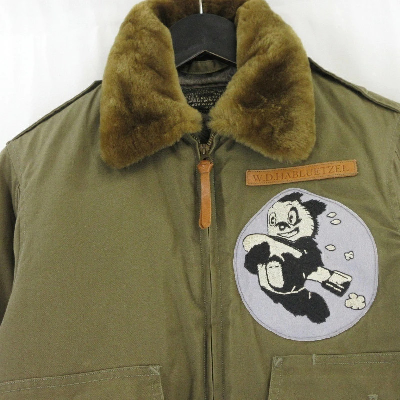 Used Buzz Rickson'S Flight Jacket B-10 Br13336 40… - image 3