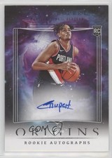 2023-24 Panini Origins Rookie Auto Rayan Rupert #RA-RRP Auto 03rx