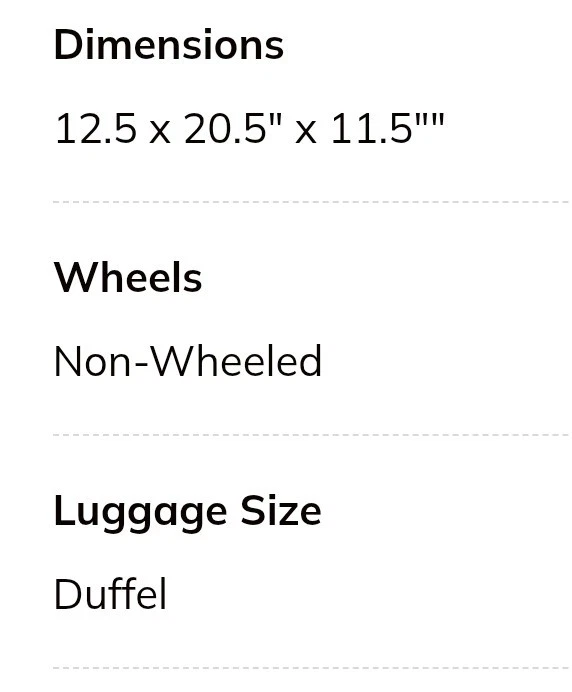 Hartmann Tweed Legend Duffel Carry On Размер - Отсутствует Ремешок, БЕЗ РЕМНЯ - Изображение 2 из 4