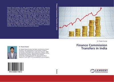 Finance Commission Transfers in India G. Pavan Kumar