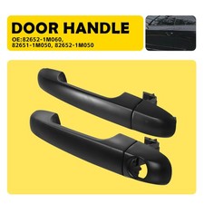 2 Exterior Door Handle Set For 2010-2013 Kia Forte Forte Koup Front Left Right