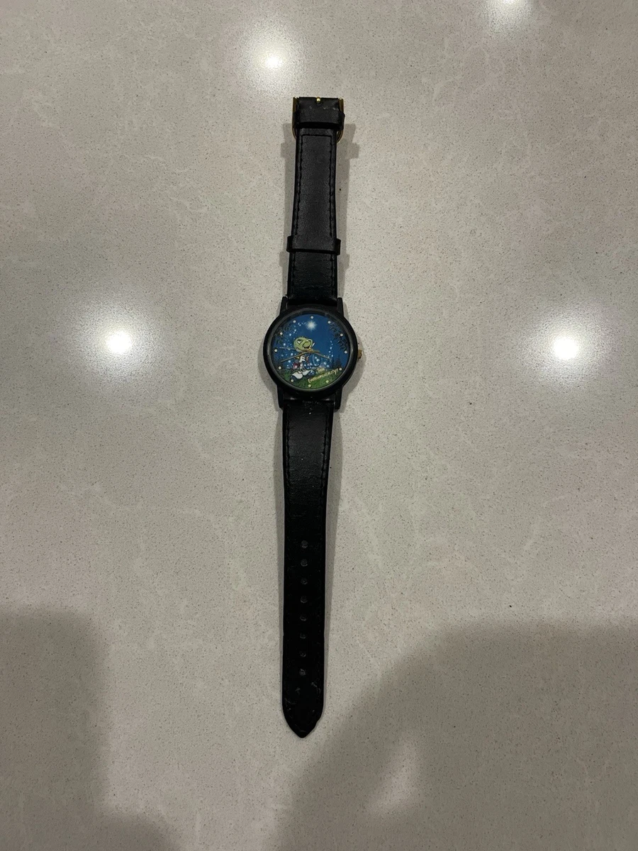Disney Pinocchio Jiminy Cricket Eco-Friendly Black Watch Jiminy Cricket Watch - Etsy main image 4