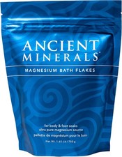 Ancient Minerals Magnesium Bath Flakes 1.65 lbs