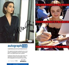Maude Apatow signed Autographed 8x10 Photo a PROOF Hot SEXY Euphoria ACOA COA