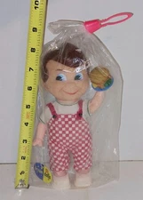 Bob's Big Boy Dakin Doll Hong Kong mint in original bag unplayed with clean nice
