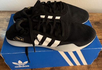 adidas Taekwondo Team W Shoes EE6407 Black & White Men's Size 11 Martial Arts