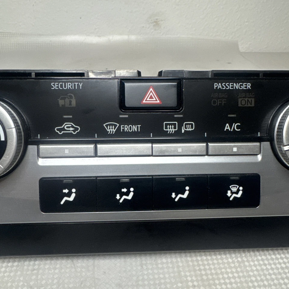 TOYOTA CAMRY SE 2012-2014 TABLERO AIRE ACONDICIONADO CALEFACCIÓN INTERRUPTOR DE CONTROL DE CLIMA 55900-06350 OEM Foto 3 de 4
