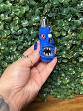CLIPPER FUNDA ENCENDEDOR POLÍMERO ARCILLA HECHO A MANO PESCADOR PECES ACCESORIOS PARA FUMAR