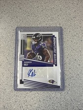 2025 Donruss Signature Marks Rasheen Ali Auto #SM-RAI 