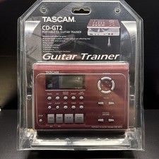 TASCAM Portable CD Guitar Trainer CD-GT 2 Japan Excellent Condition 2