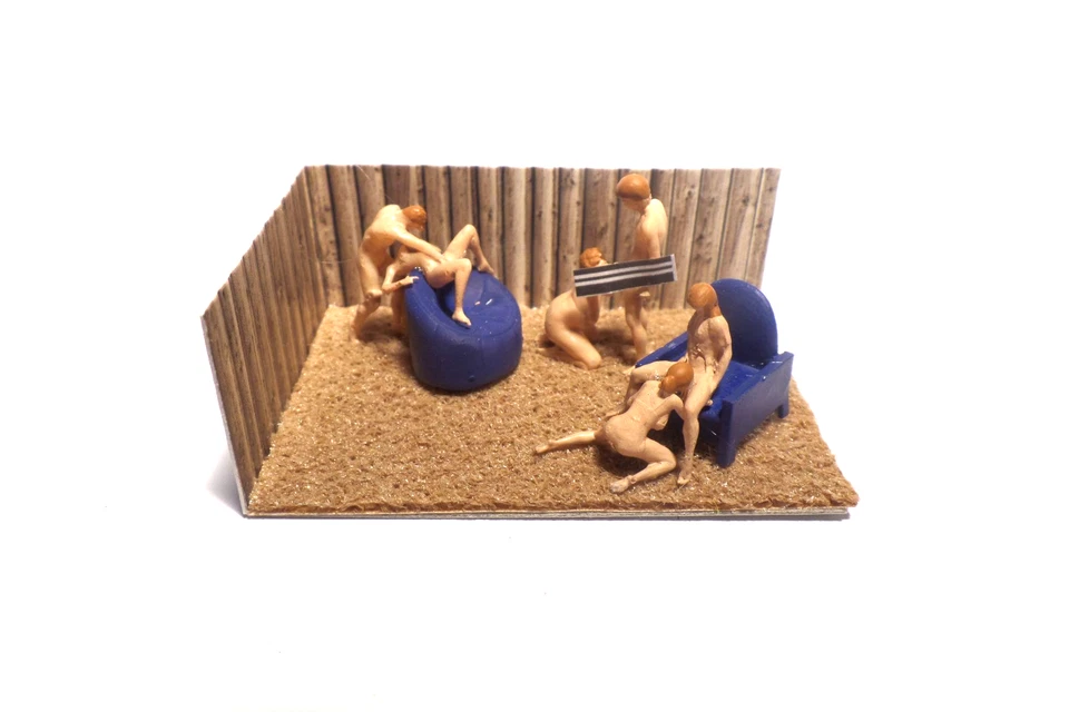 1:87 sexy Diorama-Swinger Club (27)