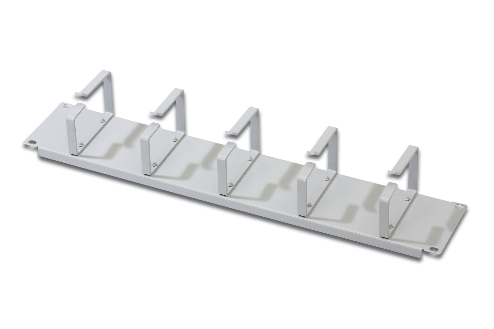 Digitus Grigio Dn-19 Org-2U Pannello Di Passaggio Cavi 2U Accessori Per Armadio Rack, - Immagine 2
