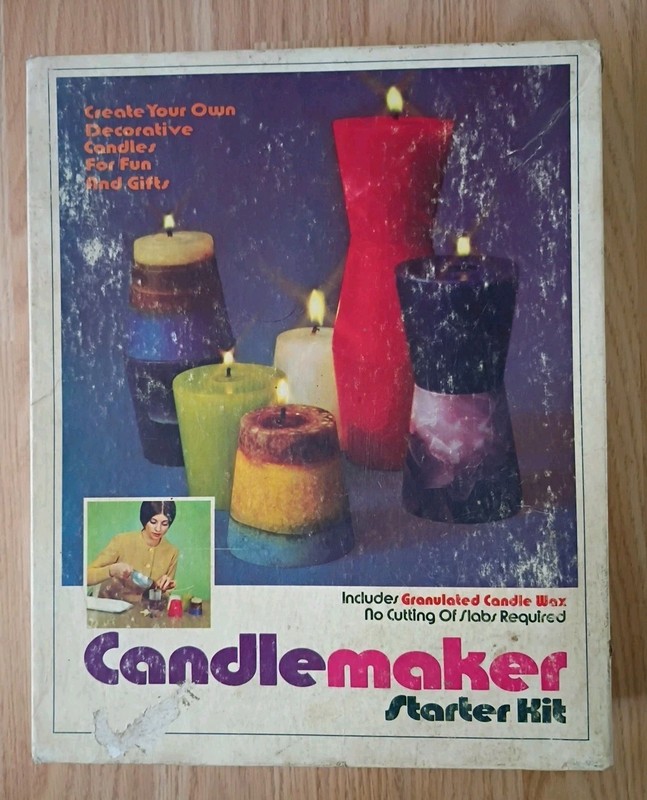 Vintage Rapco Inc. Candle Maker Starter Kit Model No. 7228