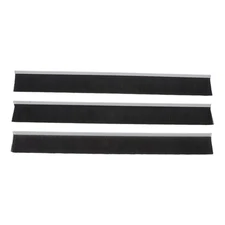  3pcs Mailbox Nylon Sealing Brush Strips - 30cm Letter Box Draft Brush -Nylon