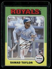 2024 Topps Heritage #317 Samad Taylor