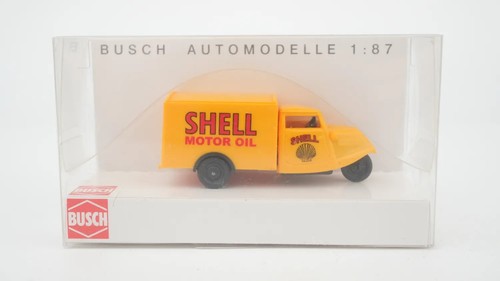 Busch H0 40641 Tempo Dreirad Shell | Condition: Gebraucht