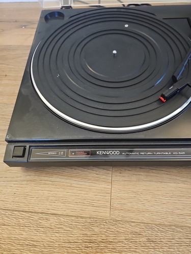Kenwood KD-54R Auto Return Direct Drive Turntable - Picture 3 of 8
