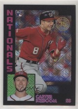 2019 Update Silver Pack 1984 Topps Baseball Chrome Black /199 Carter Kieboom 3q5