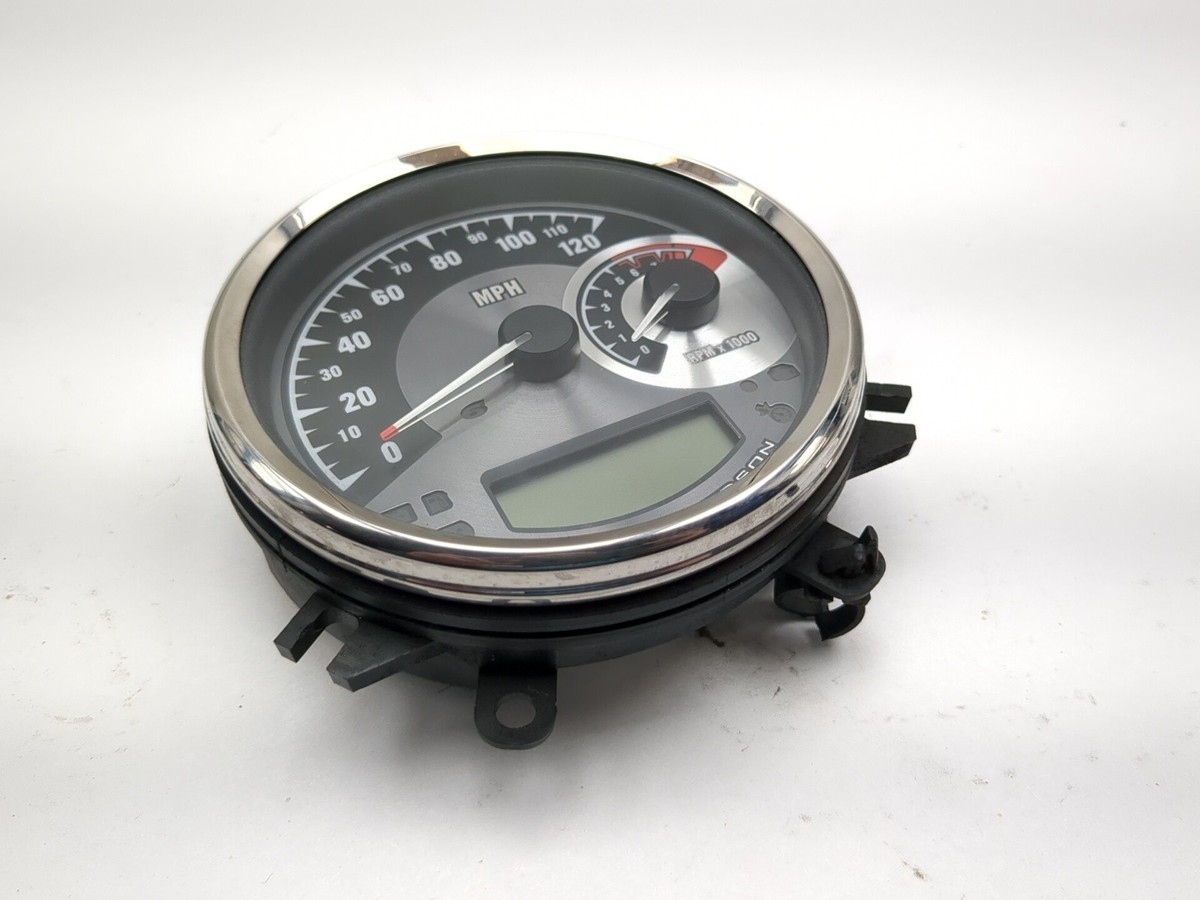 07-17 Harley Davidson Softail Deluxe FLSTN Speedometer Tach Gauge