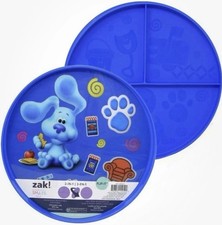 ZAK Blue's Clues  You 2-in-1 Flip-It Plate