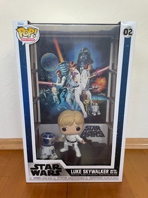 Funko Pop! Star Wars - A New Hope - Movie Posters 02 - Luke Skywalker R2-D2 NEU