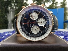 BREITLING NAVITIMER B01 43 ROSE GOLD RB0138211B1P1 11
