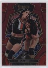2023 Panini Select WWE Premier Level Maroon Prizm 67/149 Yulisa Leon #117 0b3