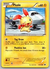 Plusle Common Dark Explorers 39/108 MP on eBay