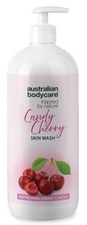Australian Bodycare Candy Cherry Skin Wash Huge 1000ml New Launch.