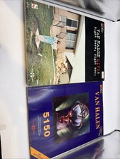 Van Halen Guitar Tab Book Lot   5150 & Live R...